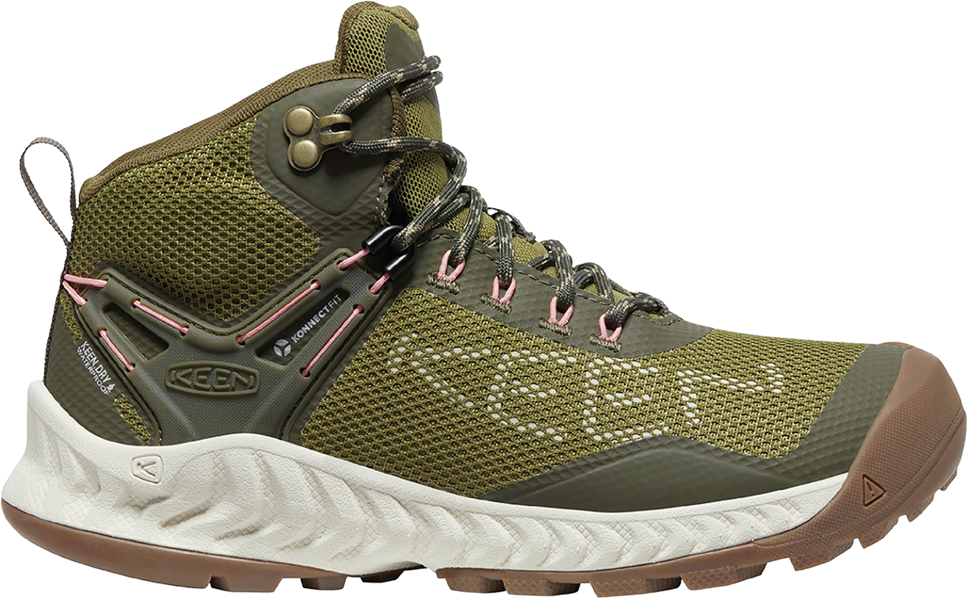 Keen NXIS Evo Mid WP W Multifunktionsschuhe Bächli Bergsport